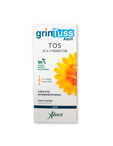 ABOCA GRINTUSS ADULTS JBE 180 ML