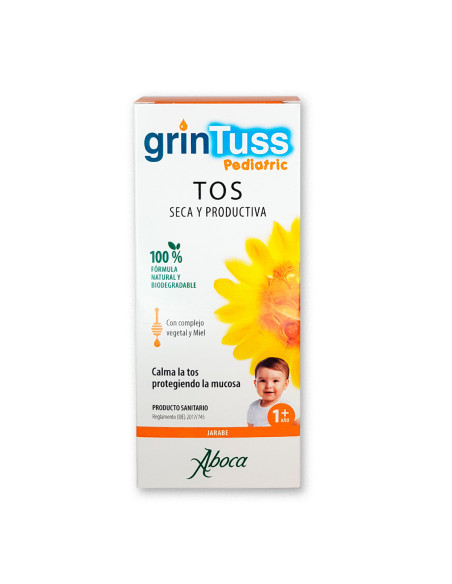 ABOCA GRINTUSS PEDIATRIC JBE180 ML