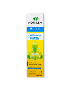 AQUILEA MUCUS 15 COMPRIMITS EFERVESCENTS