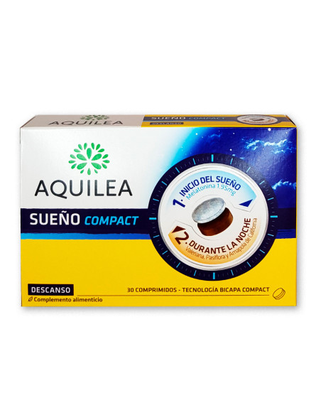 AQUILEA SOMNI 1.95 MG 30 COMPRIMITS