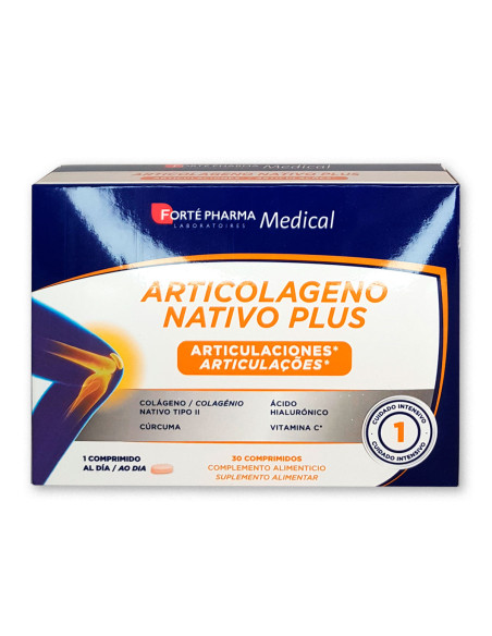 ARTICOLAGENO NATIVO PLUS 30 COMPRIMIDOS