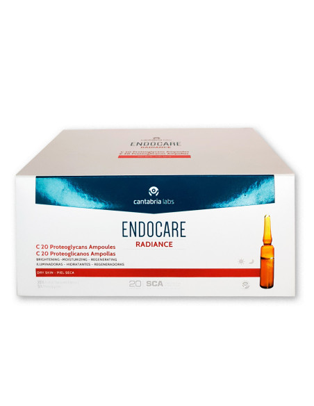 ENDOCARE RAD C OIL FRE 10 AMPOLLES