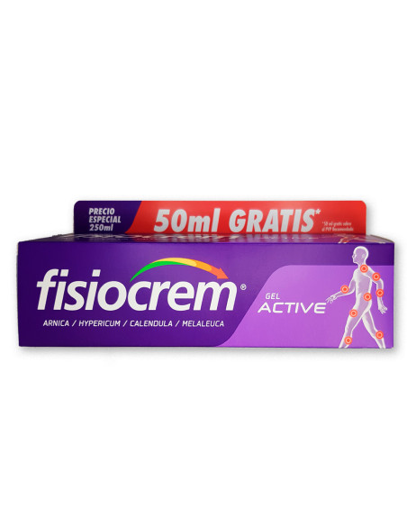FISIOCREM GEL ACTIVE 250 ML
