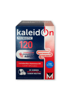 KALEIDON 120 20 SOBRES BUCOSOLUBLES 1 G