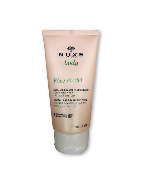 NUXE RÉVE DE THÉ EXFOLIANT GRANULAT REVIT 150ML