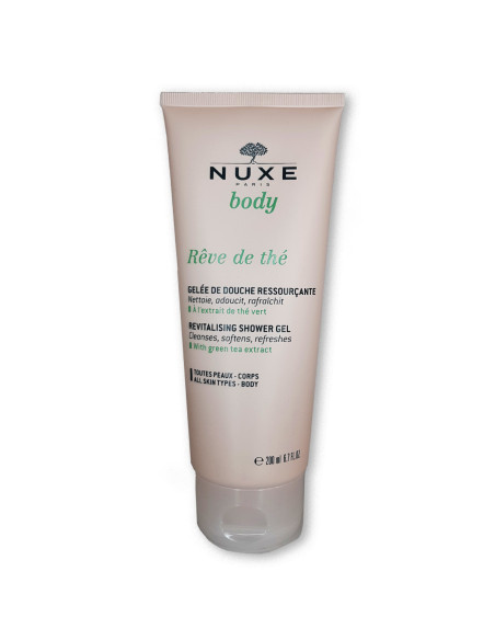 NUXE RÉVE DE THÉ GEL DE DUTXA REVITALITZANT 200ML