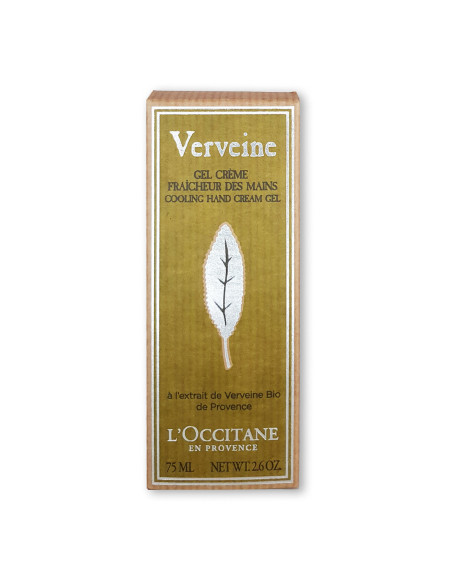 OCCITANE VERVEINE GEL- CREMA MANOS FRAICHER75 ML
