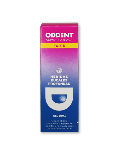 ODDENT GEL ORAL FORTE 8 ML