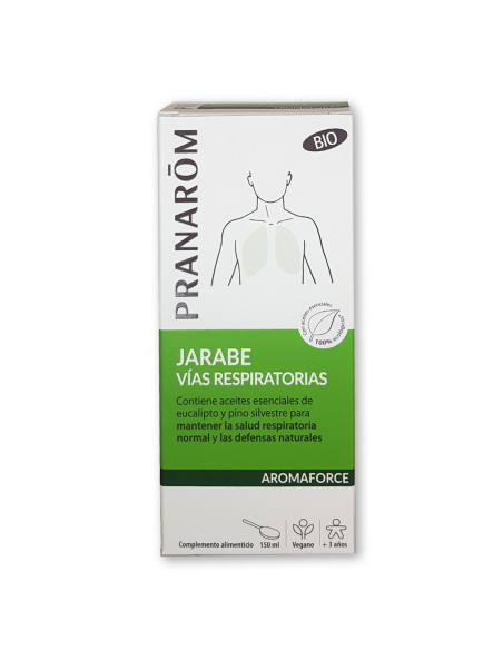 PRANAROM AROMAFORCE VIAS RESPIRATORIES BIO 150 ML