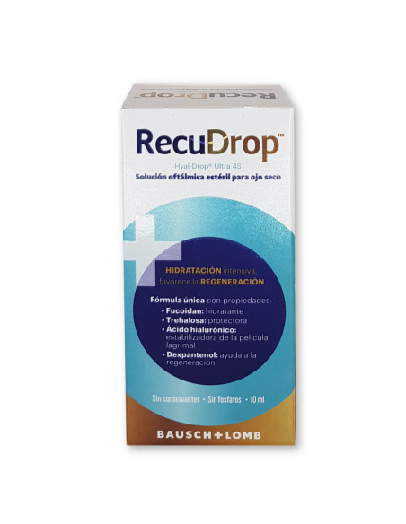 RECUDROP COLIRI MULTIDOSIS 10ML