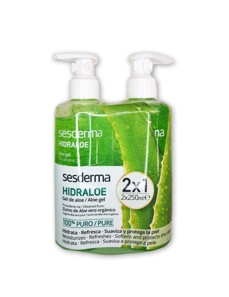 SESDERMA HIDROALOE GEL ALOE PACK