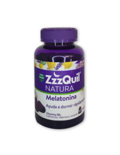 ZZZQUIL MELATONINA 60 GOMINOLES
