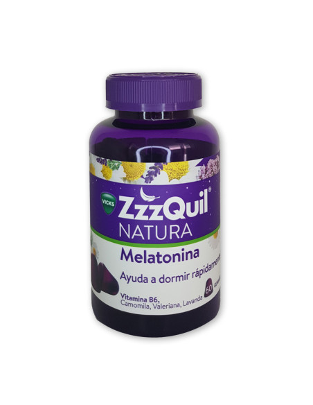 ZZZQUIL MELATONINA 60 GOMINOLES