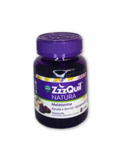 ZZZQUIL NATURA 30 GOMINOLES