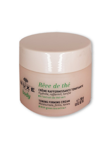 NUXE REVÉ DE THÉ CREMA REAFIRMANT TONIFICANT