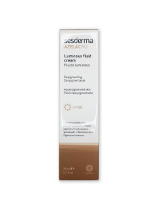 SESDERMA AZELAC RU FLUIT LLUMINÓS SPF 50+50ML