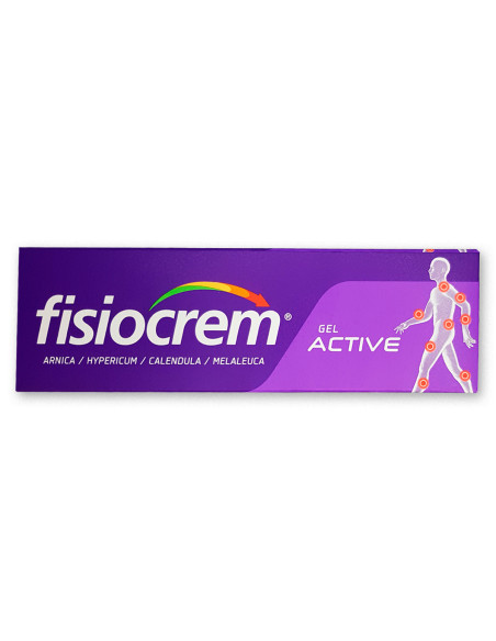 FISIOCREM GEL ACTIVE 600 ML