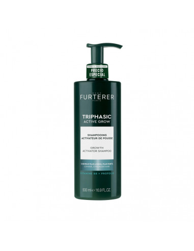 René Furterer Triphasic Active Grow Xampú 500ml