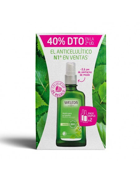 Weleda Abedul & Celulicup Pack Duplo