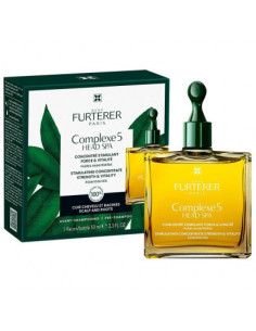 René Furterer Head Spa Complexe 5 Concentrado Vegetal Estimulante Fuerza Y Vitalidad 50 ml
