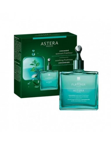Rene Furterer head spa Astera Concentrado calmante frescor y pureza