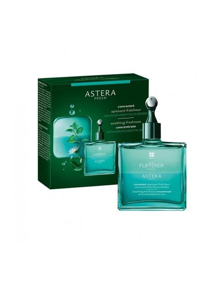 Rene Furterer head spa Astera Concentrado calmante frescor y pureza