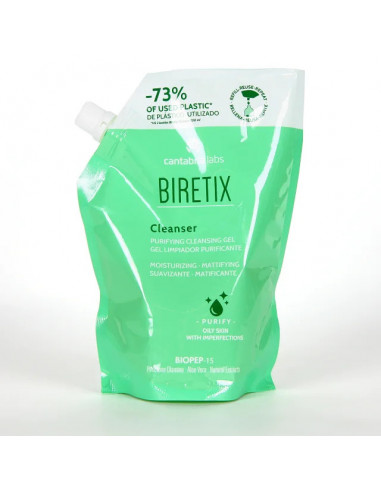 Biretix Cleanser Gel Netejador Purificant Refill 400ml