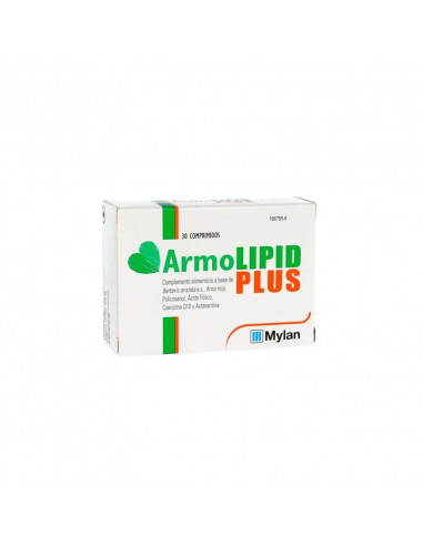 Armolipid Plus 30 comprimits