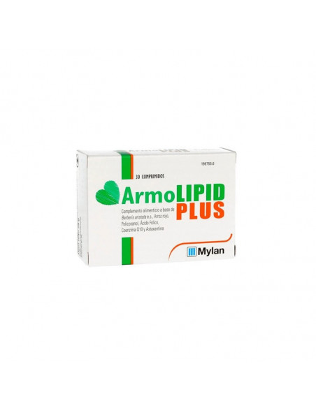 Armolipid Plus 30 comprimidos