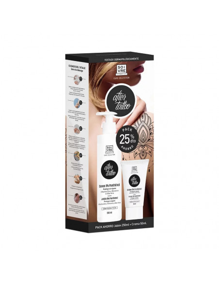 Pack cuidado tatuajes 50 ml + 250 ml