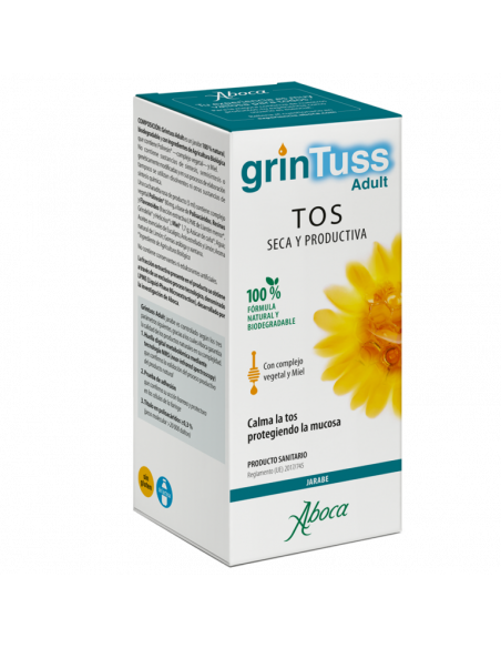 Grintuss Adult xarop
